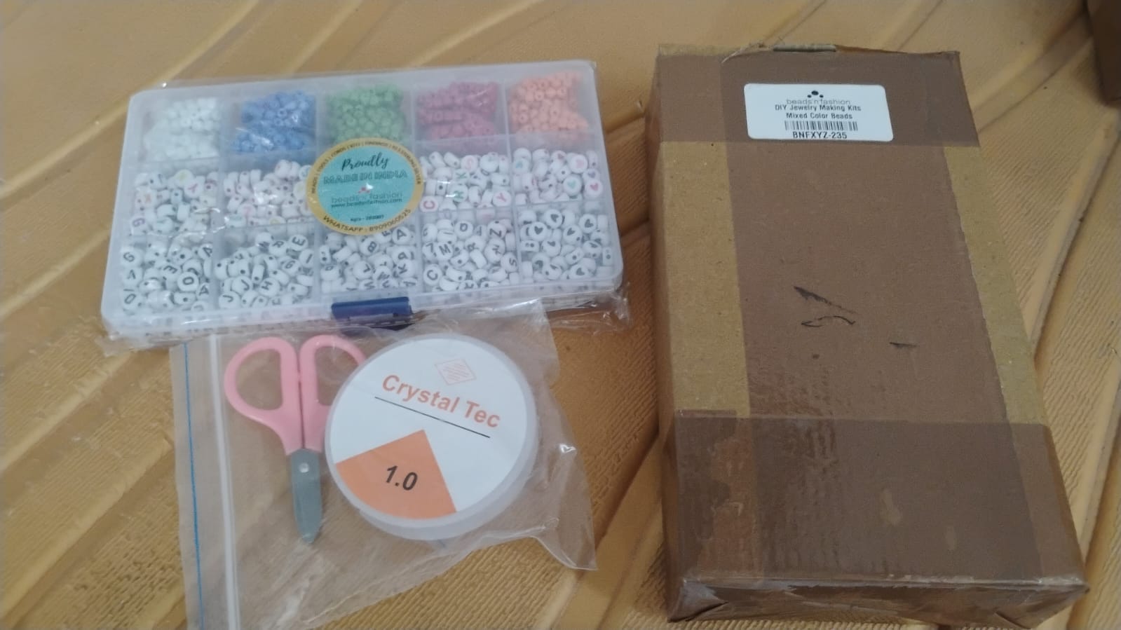 Premium DIY Bracelet Making Kit (1 Set) Premium DIY Bracelet Making Kit (1 Set)